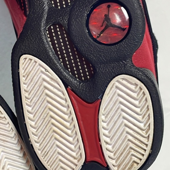 🔥 JORDAN 13 Retro Bred (2017) (GS) 414574-004 Size 6.5Y - Picture 11 of 15